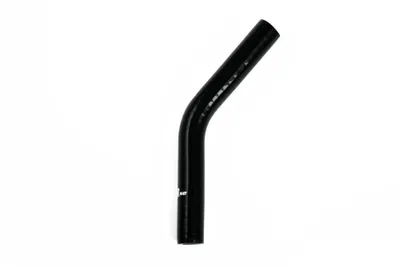 Silikonslang Svart 45° 0,5" (13 mm)