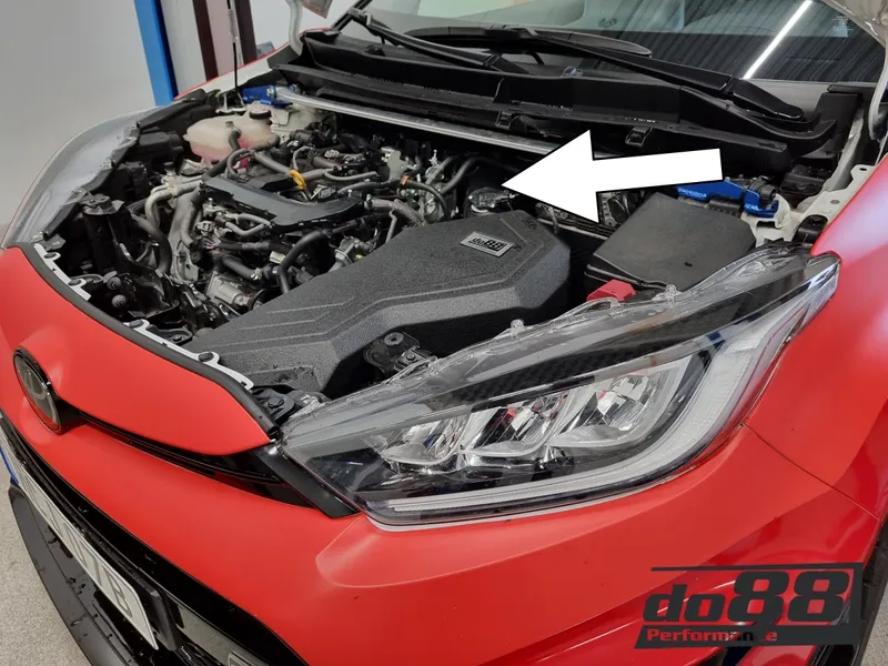 Inloppsrör Toyota Yaris GR – Resonator delete