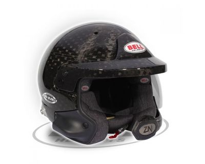 Bell MAG-10 RALLY CARBON hjälm med ZN intercom FIA8859-2024/SA2020