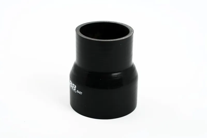 Silikonslang Svart 2,68–3" (68–76 mm)