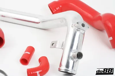 SAAB 9-5 (01–09) Tryckrör Automat med Röda slangar