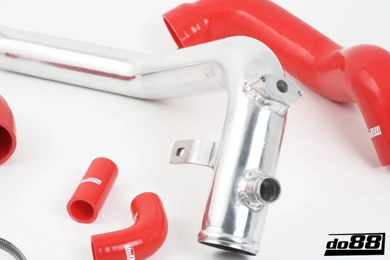 SAAB 9-5 (01–09) Tryckrör Automat med Röda slangar