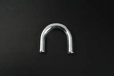 Aluminiumrör 180° 1,25" (32mm)
