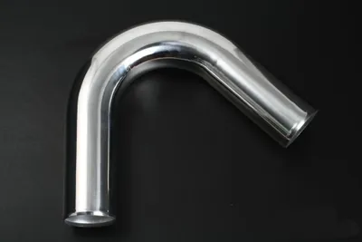 Aluminiumrör 135° 3,5" (89mm)