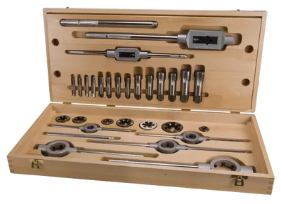 RUKO Gängsats G 1/4"–1"