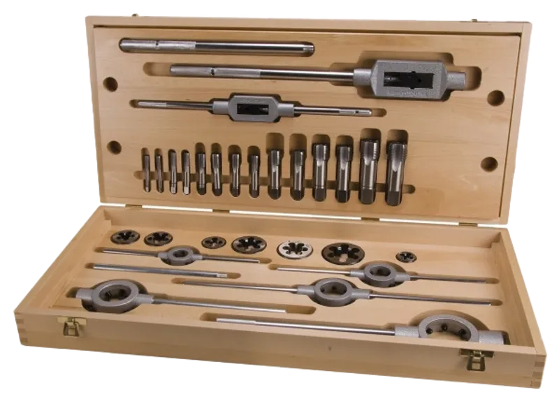 RUKO Gängsats G 1/4"–1"