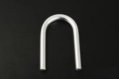 Aluminiumrör 180° 0,3125" (8mm)