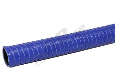 Silikonslang Blå Flexibel 1,5" (38mm)