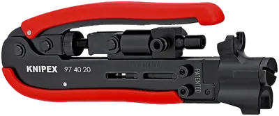 KNIPEX 97 40 20 SB – justerbart kompressionsverktyg