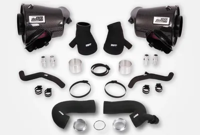 Porsche 911 Turbo (992) Insugssystem 66 mm utlopp med turboinlopp