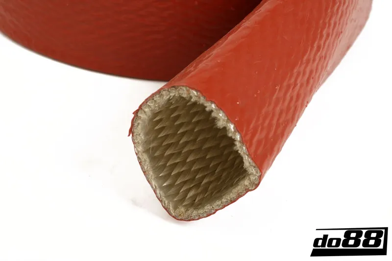 Värmeskyddslang silikon 85 mm