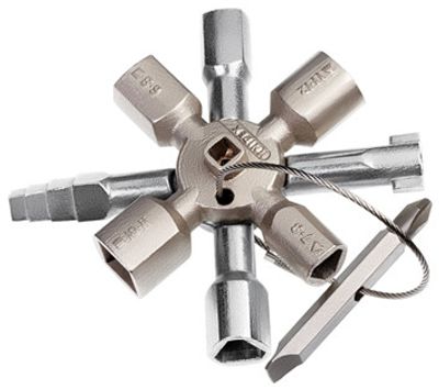 KNIPEX TwinKey® Fastighetskötarnyckel