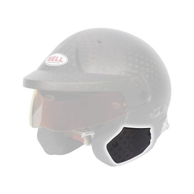 SIDE COVER KIT HP10 CARBON