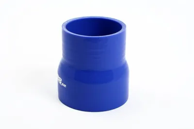 Silikonslang Blå reducering 2,875–3" (73–76mm)