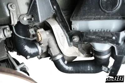 Porsche 997.1 TT / GT2 (07–09) Inloppsslangar till turbon