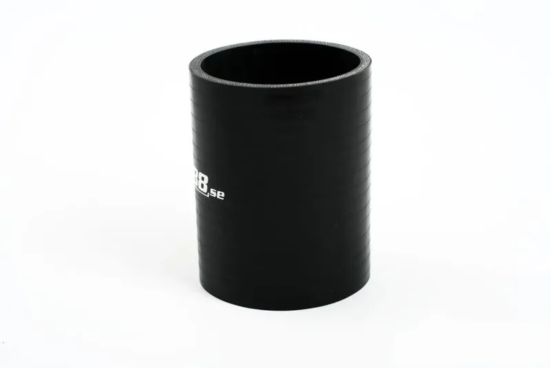 Silikonslang Svart Koppling 2,875" (73mm)