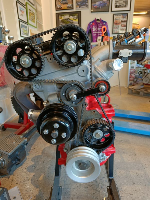 Volvo 16V Rallymotor Steg 3+
