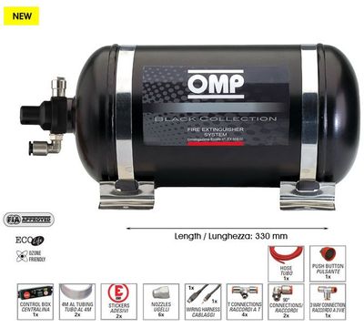 CESST1 OMP Elektriskt Brandsläckningssystem