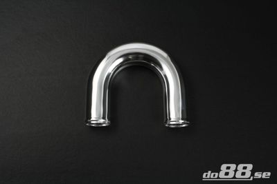 Aluminiumrör 180 grader 2,25´´ (57mm)