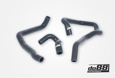 AUDI SEAT VW 2.0 TSI (MQB) Kylarslangar Extra Vattenkylare (Höger) Svart