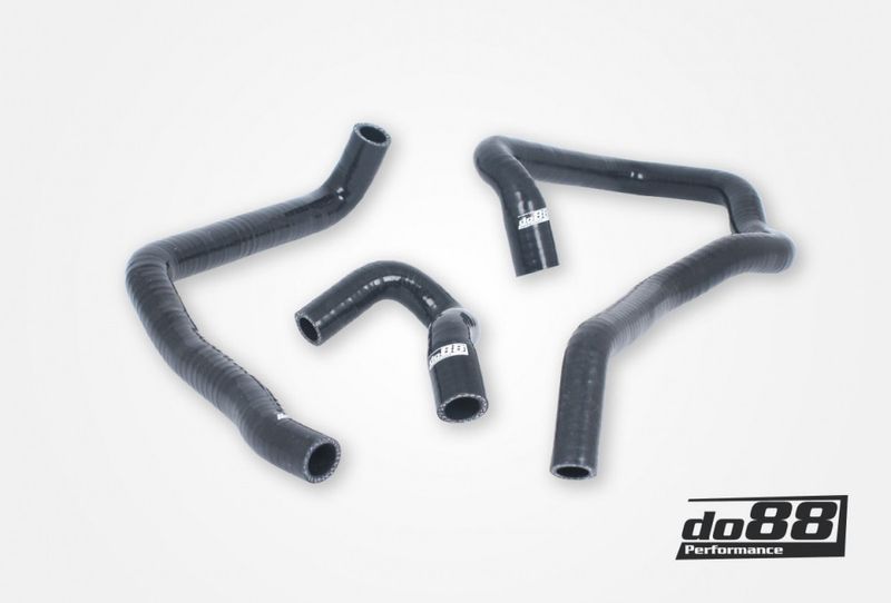 AUDI SEAT VW 2.0 TSI (MQB) Kylarslangar Extra Vattenkylare (Höger) Svart