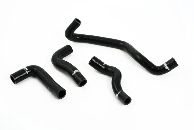 Volvo C30/C70/S40/V50 Turbo (04–13) Värmepaketslangar Svart