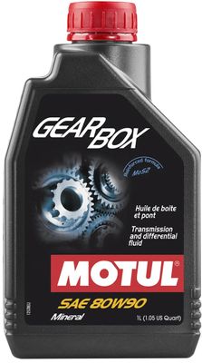 Motul Gearbox 80W90