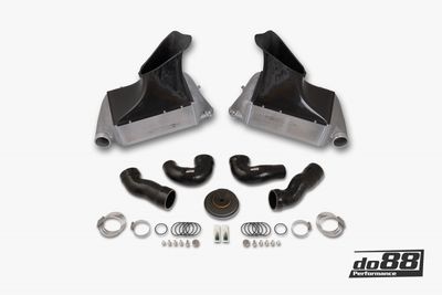 Porsche 911 Turbo (997.2) Intercooler kit MERA för do88 Y-Rör