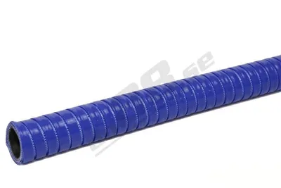 Silikonslang Blå Flexibel 1,0" (25mm), 4 Meter