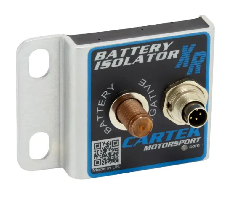 CARTEK XR Battery Isolator Elektronisk Huvudströmbrytare