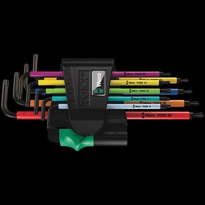 WERA 967 SPKL/9 TORX BO