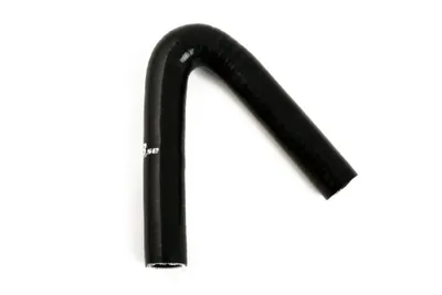 Silikonslang Svart 135° 0,25" (6,5mm)
