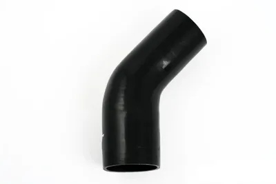 Silikonslang Svart 45° 2,75–3,5" (70–89 mm)