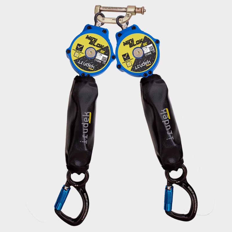 Sekuralt TWINBLOK SE-C Dubbel säkerhetslina