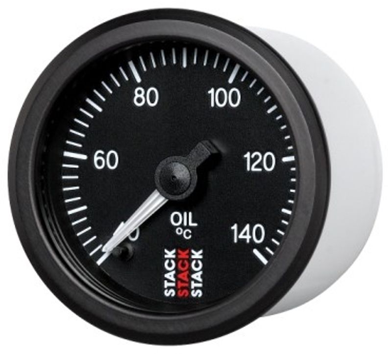STACK Professionell 52 mm Oljetempmätare 60–140°C