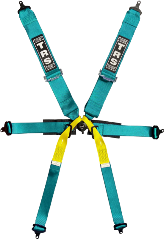 New Pro Single Seater 6-punktsbälte FHR
