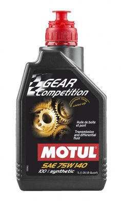 MOTUL GEAR COMPETITION 75W-140