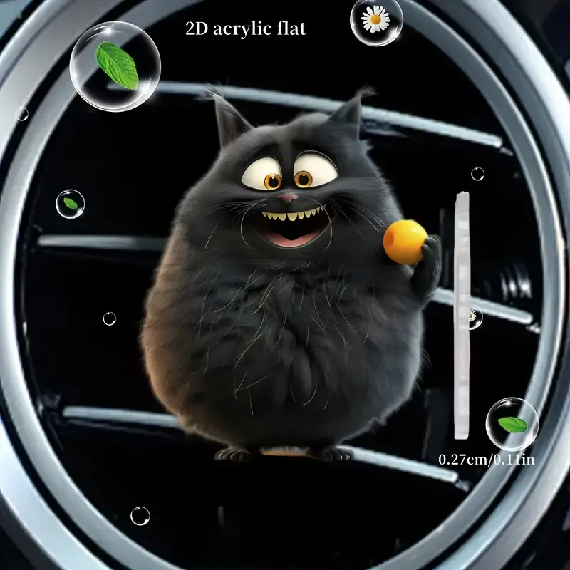 2D Akryl Air Freshener