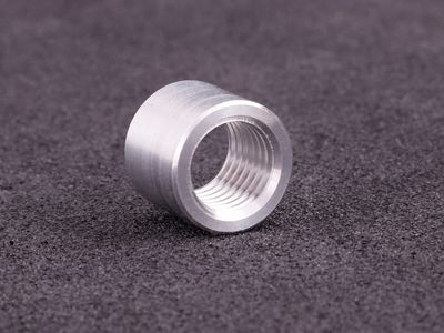 Svetsnippel Aluminium – M12x1.5 mm