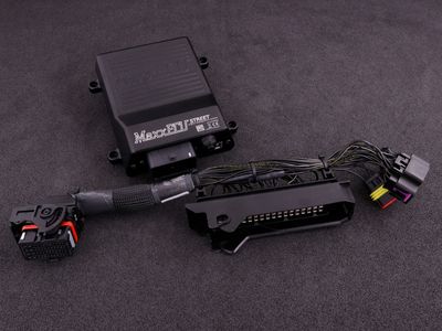 MaxxECU STREET Plugin EXTRA för Audi S2 3B