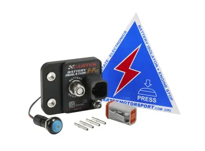 BATTERY ISOLATOR X-PRO KIT (No External Button)