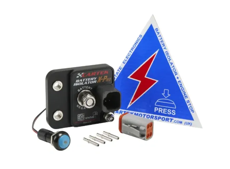 BATTERY ISOLATOR X-PRO KIT (No External Button)