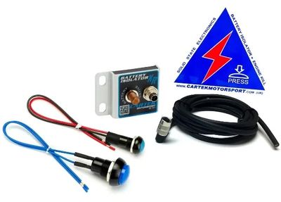CARTEK XR Battery Isolator