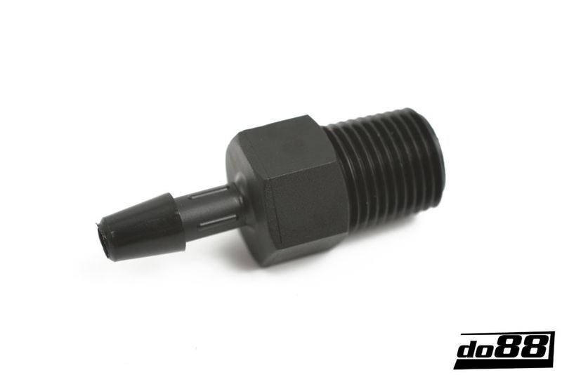 Rak koppling 4mm 1/8´´-28 BSP