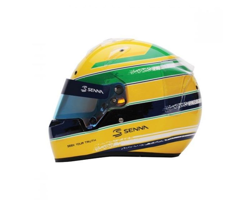 KC7-CMR Ayrton Senna – SNELL-FIA CMR 2016