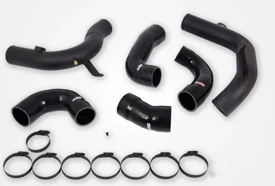 VAG 2.0 TSI EA888 Gen4 (245hk) Tryckrör, svart slang