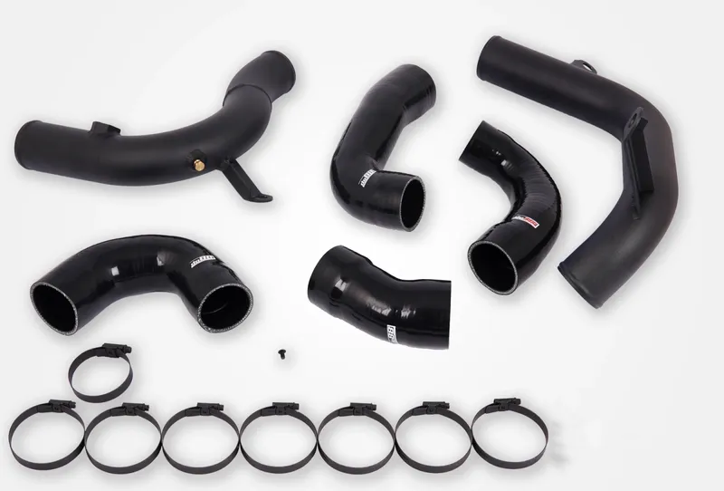 VAG 2.0 TSI EA888 Gen4 (245hk) Tryckrör, svart slang