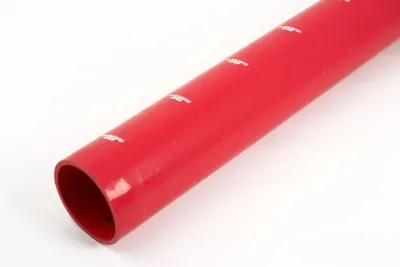 Silikonslang Decimetervara Röd 4,5" (114mm)