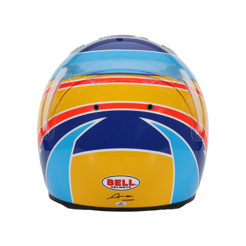 Bell KC7-CMR Fernando Alonso