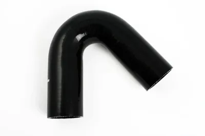 Silikonslang Svart 135° 2,375" (60mm)